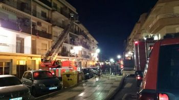Un matrimonio fallece en un incendio en su casa en la calle Real Acequia de Moncada